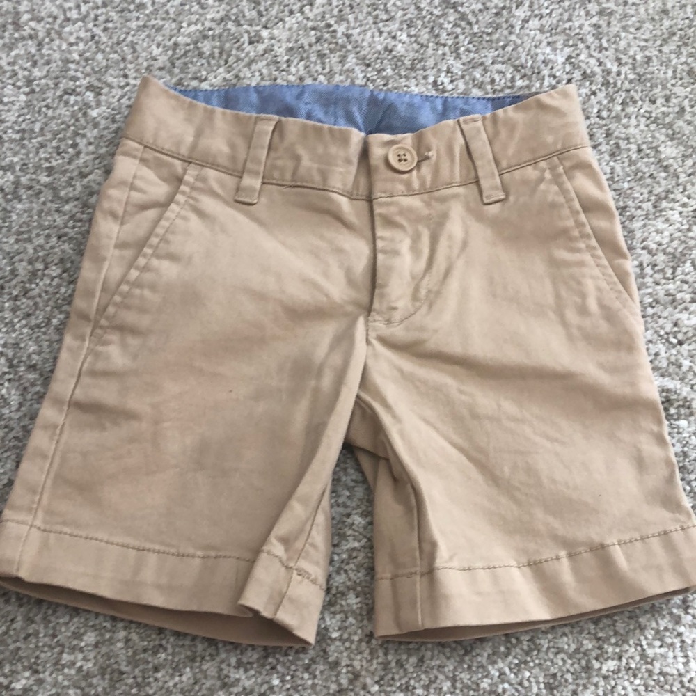 Kids uniform shorts. Tan color. Girls.  5 Slim.